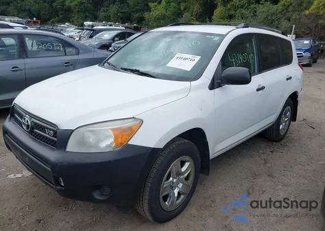 2007 Toyota Rav4 Base V6 from USA, damaged, VIN JTMBK33VX76019173